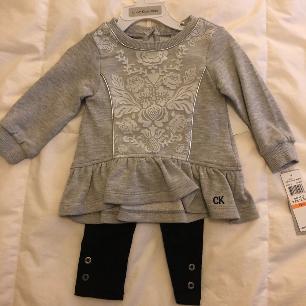 Calvin Klein Jeans 12m set